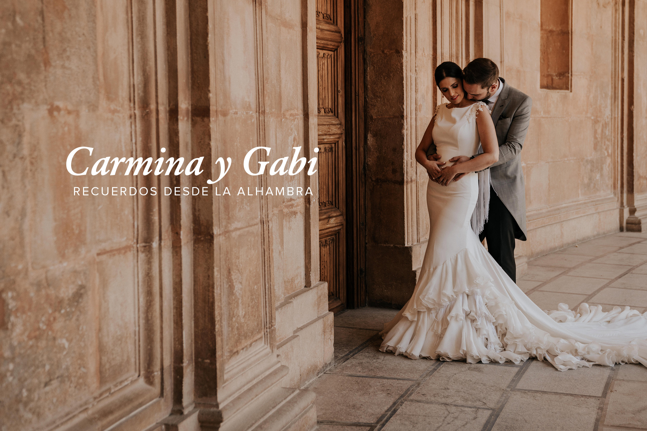 Post boda en Granada · Lorena León Vídeo