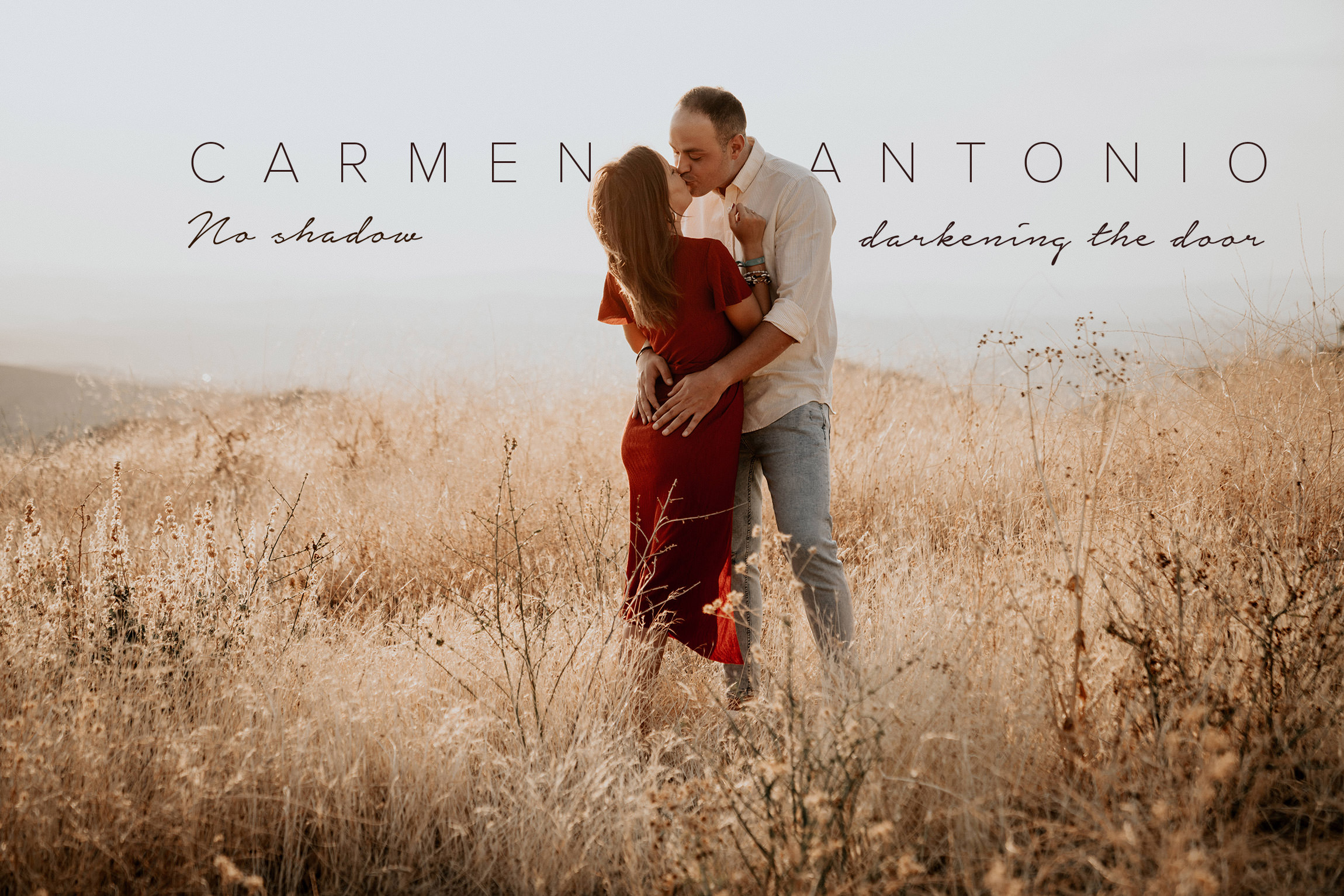 Save the date Carmen y Antonio