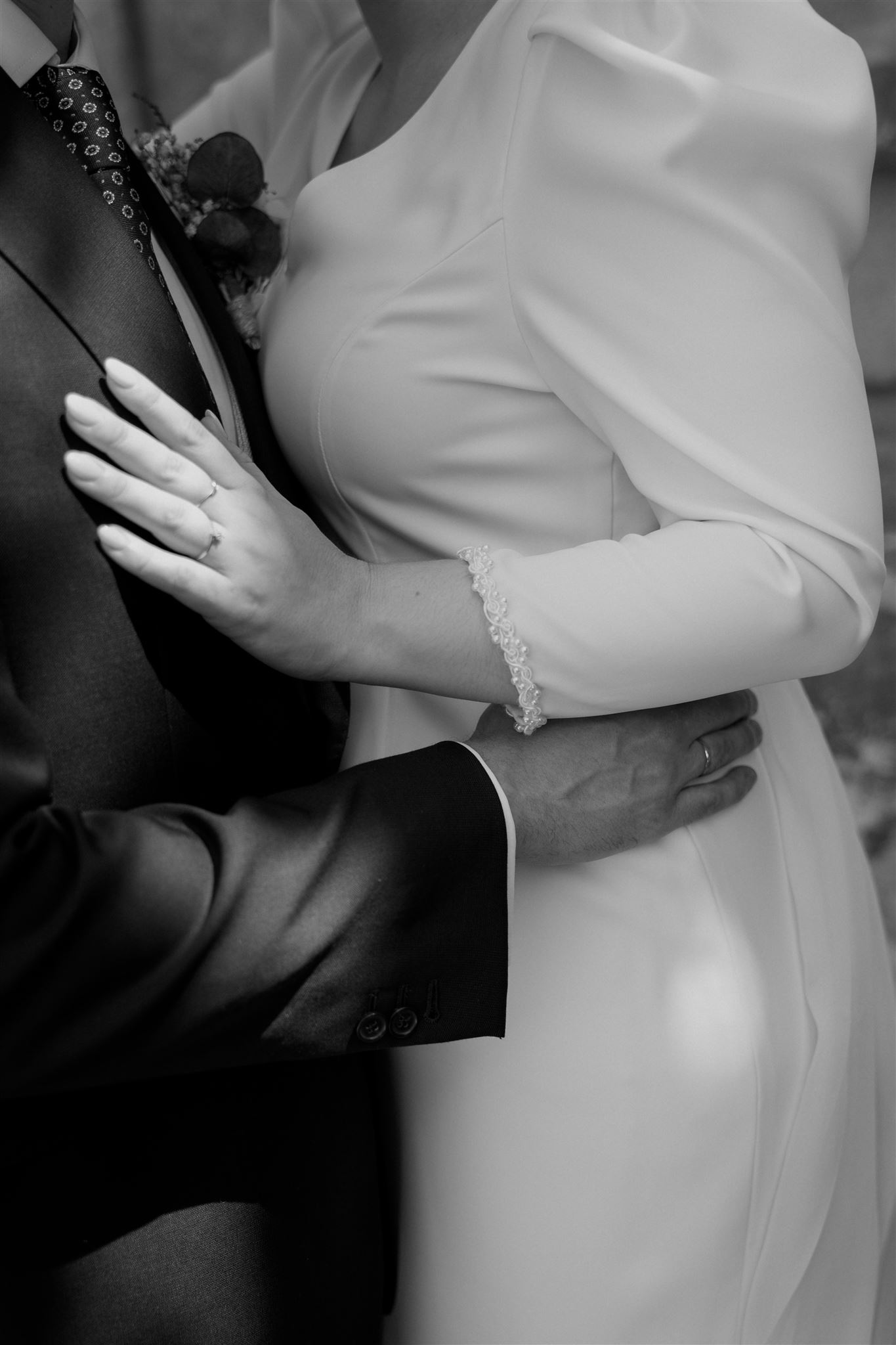 foto pareja boda elegante lorena leon