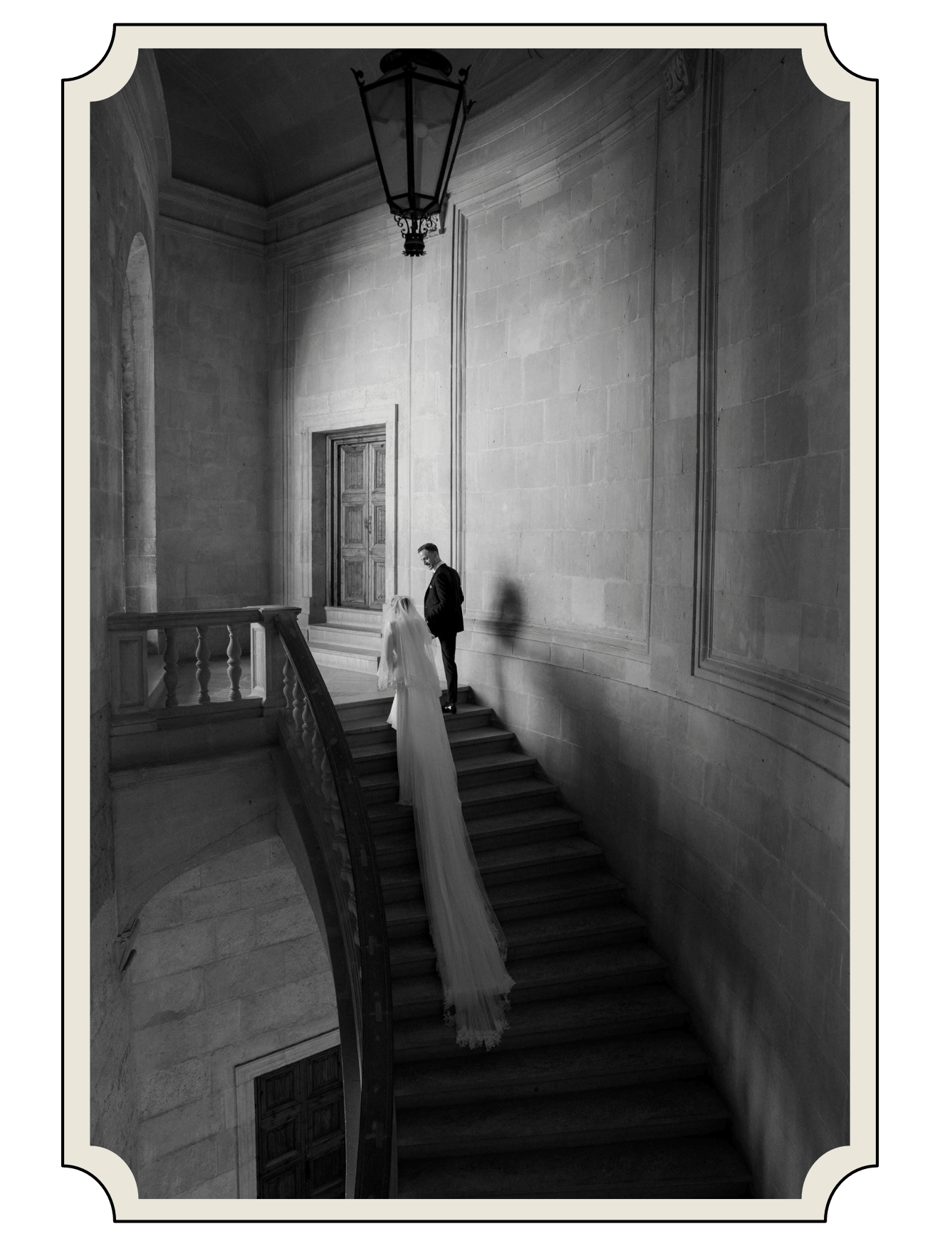 Foto marco boda elegante natural andalucia