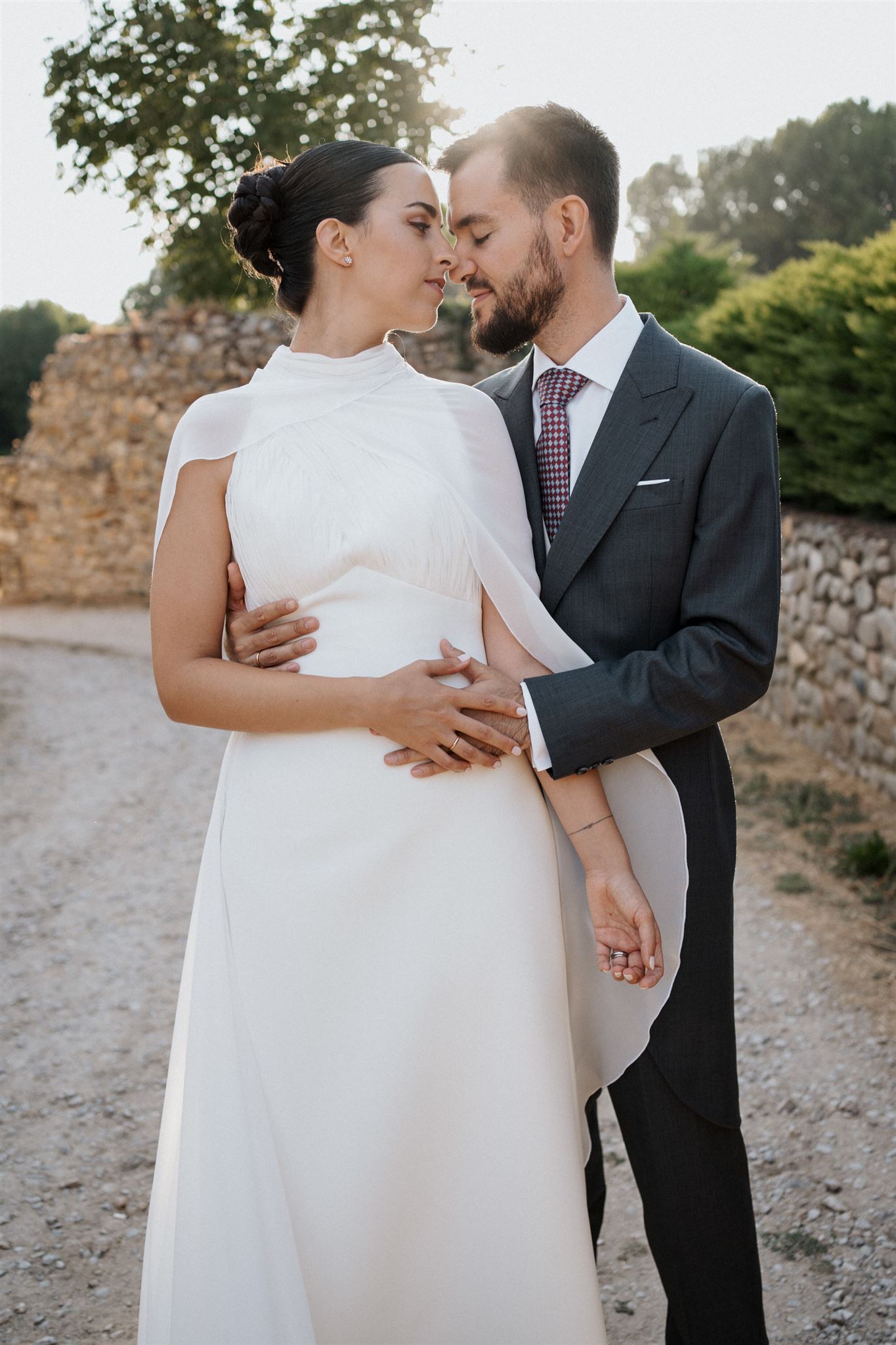 Fotos pareja unidos boda norte españa