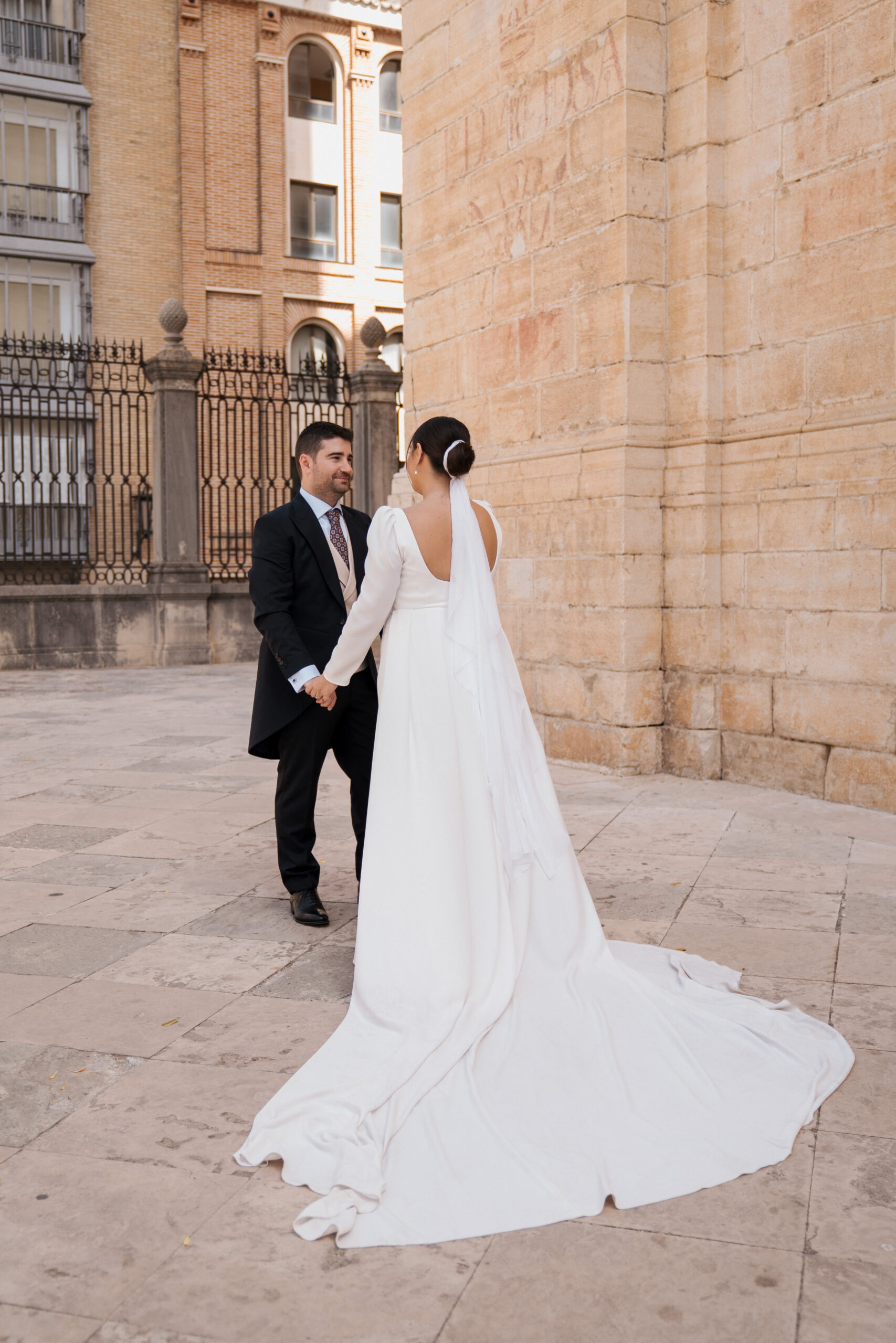 Fotografías boda Sonia y Luis Catedral de Jaén lorena leon