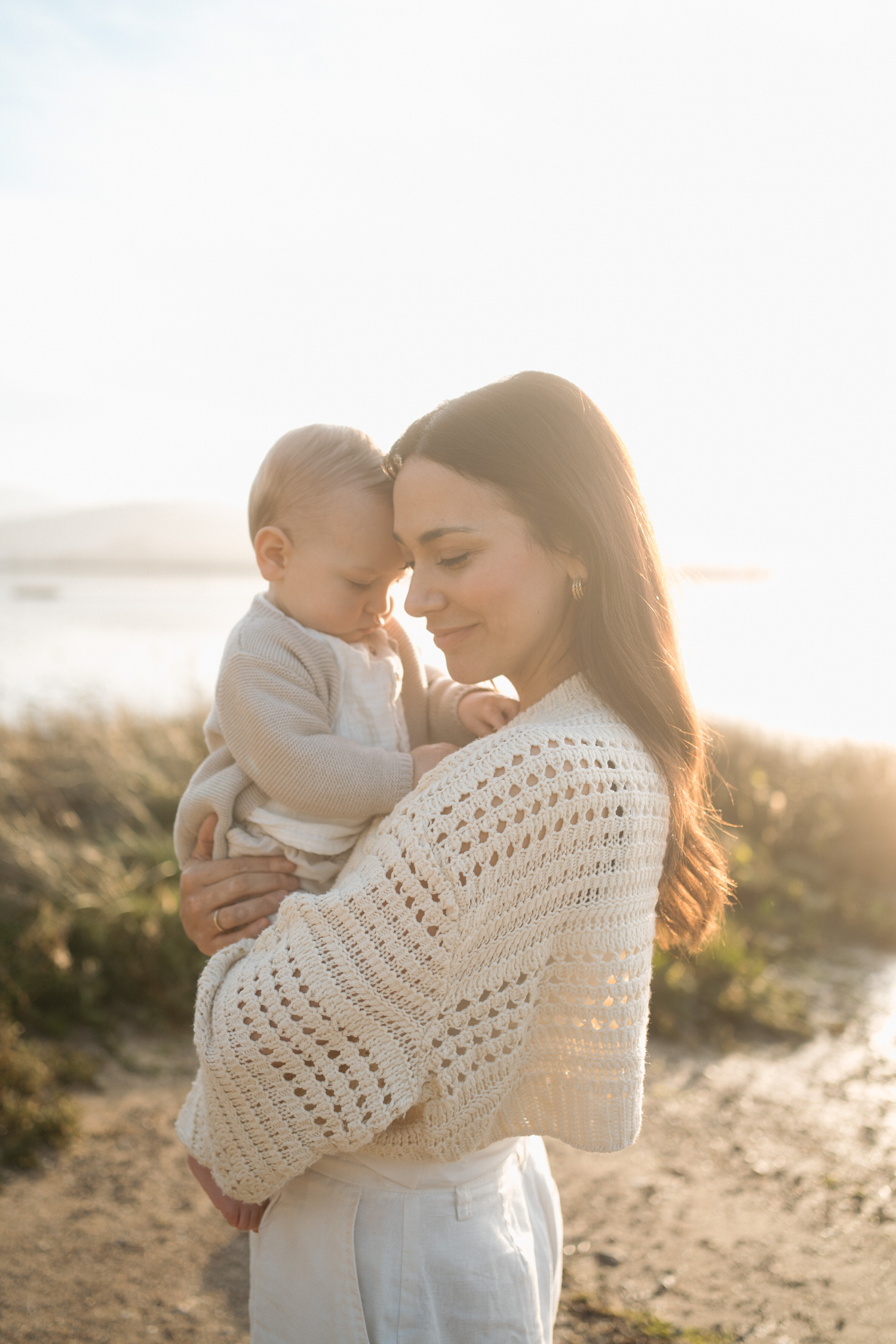 fotografía familia Laredo Cantabria lorena león