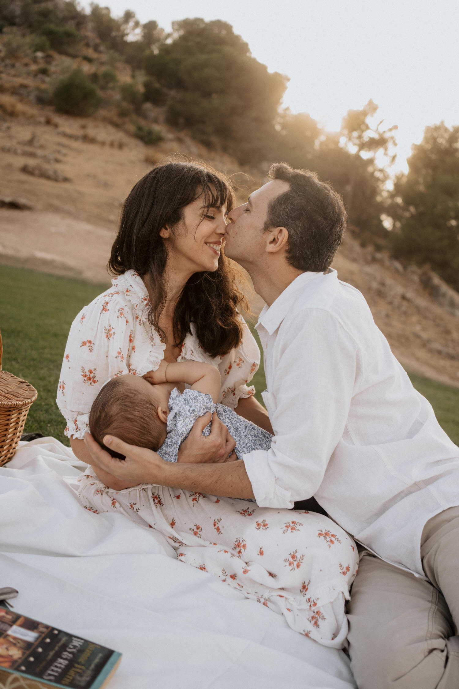 Foto familia Lorena León
